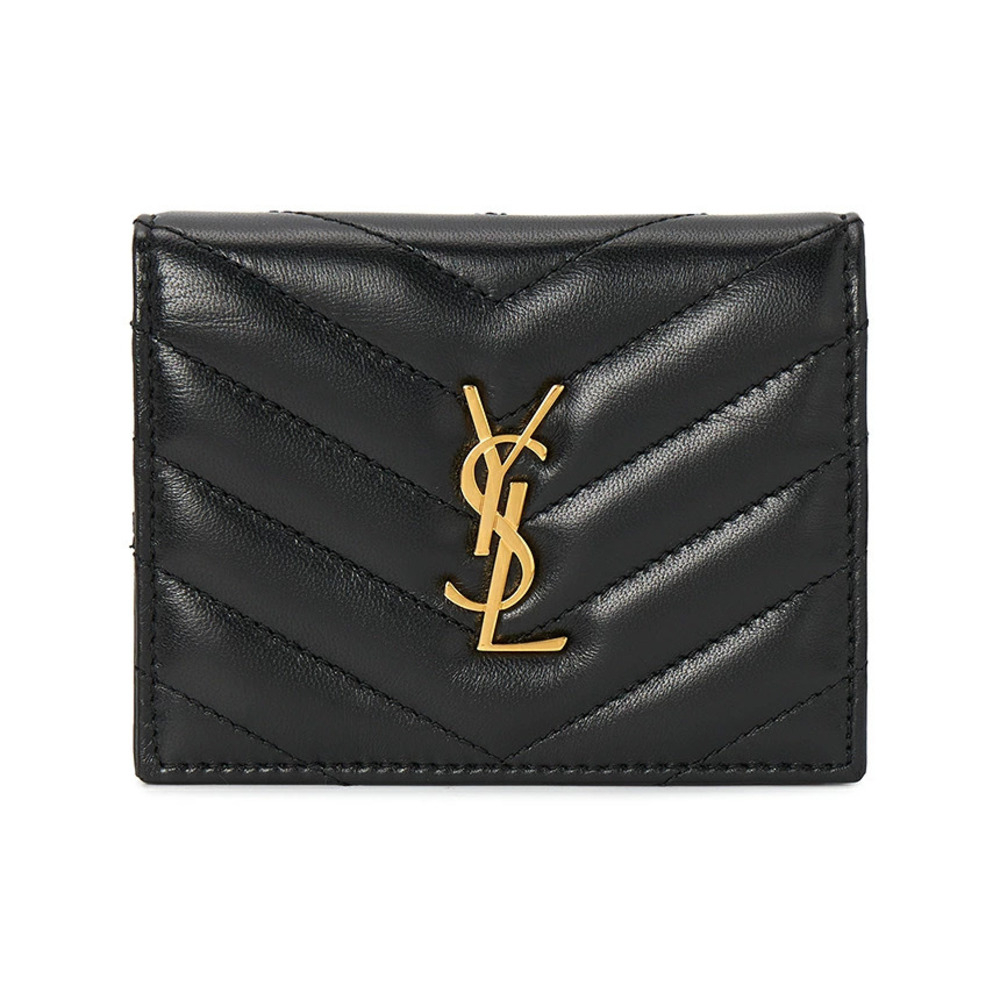 SAINT LAURENT PARIS Billfold Card Case